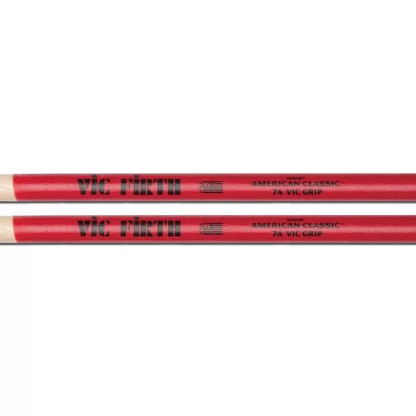 Vic FIrth AMERICAN CLASSIC® 7A VIC GRIP 7AVG