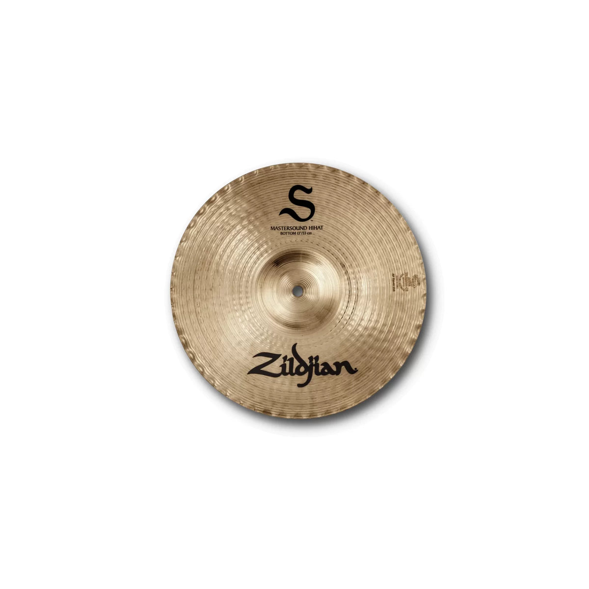 Zildjian 13” S MASTERSOUND HIHATS – PAIR S13MPR