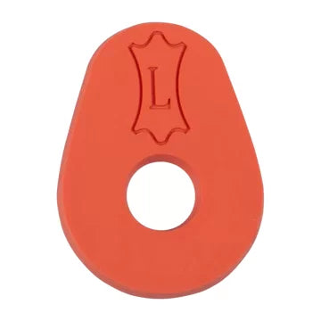 Levy's 2-Pair of Rubber Guitar Strap Locks – Orange – LVY-RINGBLOCK-OR