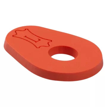 Levy's 2-Pair of Rubber Guitar Strap Locks – Orange – LVY-RINGBLOCK-OR
