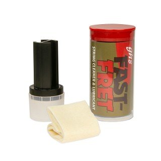 GHS Fast-Fret String Cleaner & Lubricant