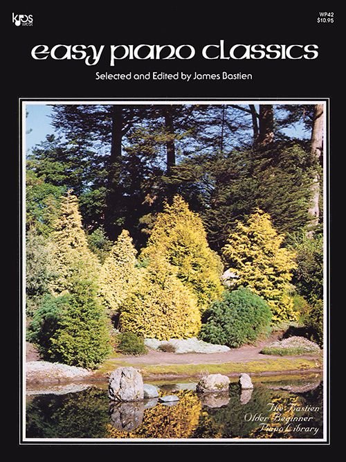 Bastien Easy Piano Classics