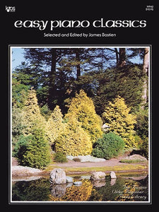 Bastien Easy Piano Classics