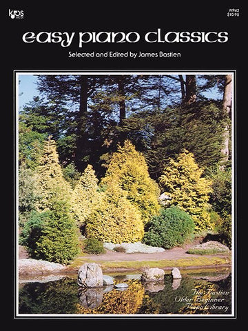 Bastien Easy Piano Classics