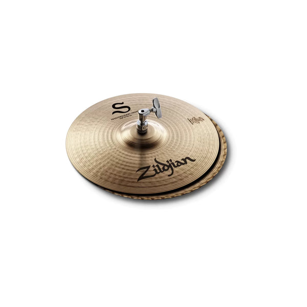 Zildjian 14” S MASTERSOUND HIHATS – PAIR S14MPR