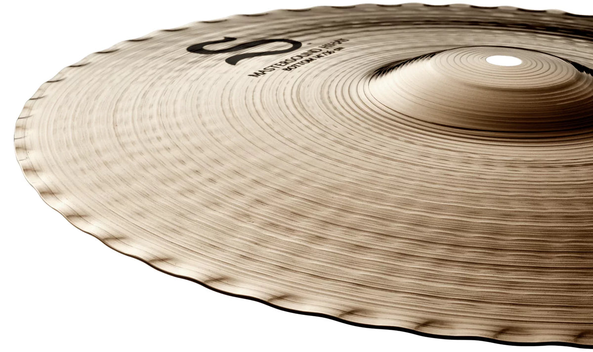 Zildjian S14MPR 14" S Family Mastersound hi-hats pair - view 4