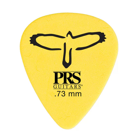PRS Yellow Delrin .73 Mm Guitar Picks 12 Pack