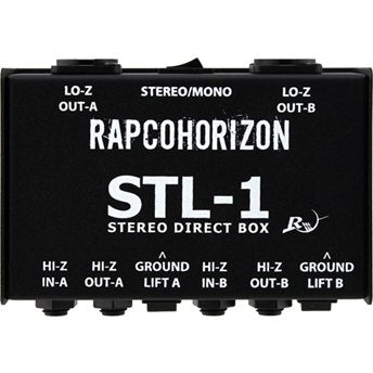 Rapco Horizon STL-1 Stereo Passive Direct Box