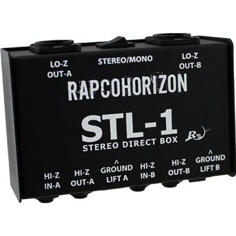Rapco Horizon STL-1 Stereo Passive Direct Box