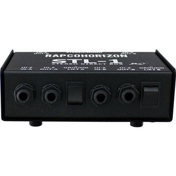 Rapco Horizon STL-1 Stereo Passive Direct Box