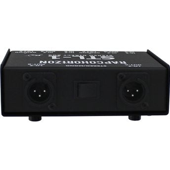Rapco Horizon STL-1 Stereo Passive Direct Box