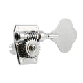 Allparts TK-7944-010 OPEN GEAR 2X2 IMPORT BASS KEYS Chrome
