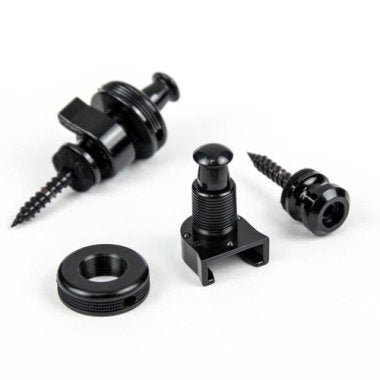 Schaller 14010401 Security Strap Locks/Buttons (Pair)