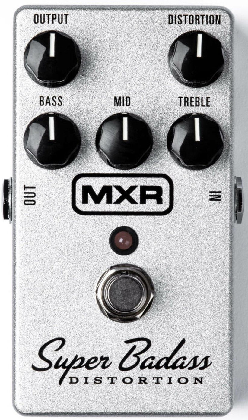MXR M75 Super Badass Distortion Guitar Effects Pedal