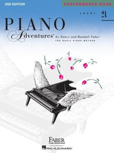 Faber Piano Adventures Performance Book Level 2A