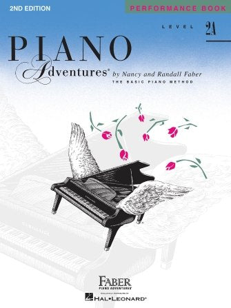 Faber Piano Adventures Performance Book Level 2A