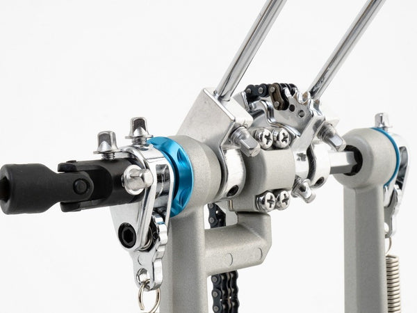 Dixon PP9280D Single Chain Double Kick Pedal