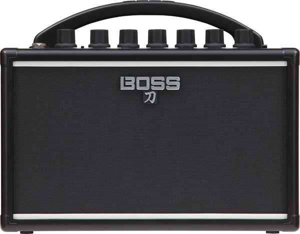 Boss KTN-MINI Katana Mini 7-Watt 1x4 Modeling Guitar Combo