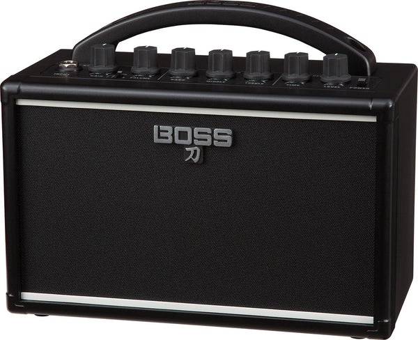 Boss KTN-MINI Katana Mini 7-Watt 1x4 Modeling Guitar Combo