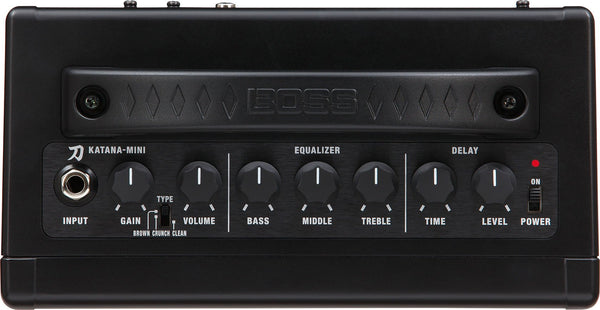 Boss KTN-MINI Katana Mini 7-Watt 1x4 Modeling Guitar Combo