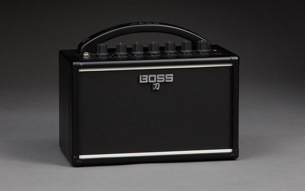 Boss KTN-MINI Katana Mini 7-Watt 1x4 Modeling Guitar Combo