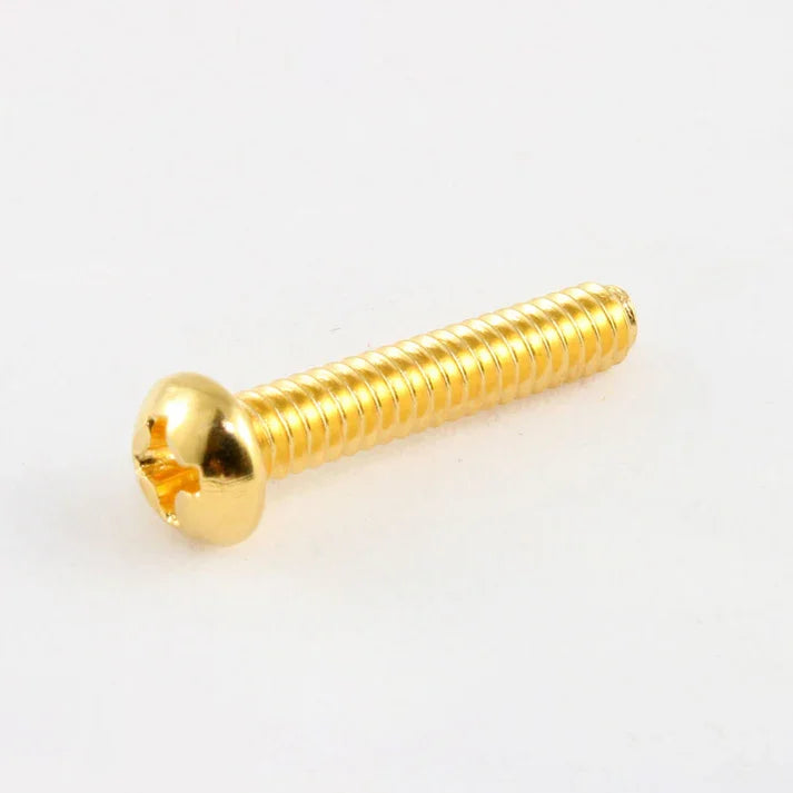 Allparts GS-0007-002 SINGLE COIL PICKUP SCREWS Gold