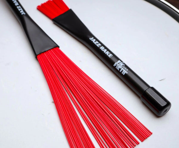 Vic Firth BJR Jazz Rake Flexible Brushes