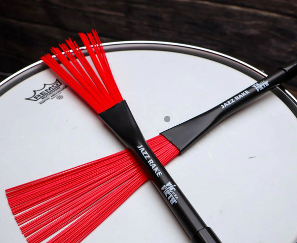 Vic Firth BJR Jazz Rake Flexible Brushes