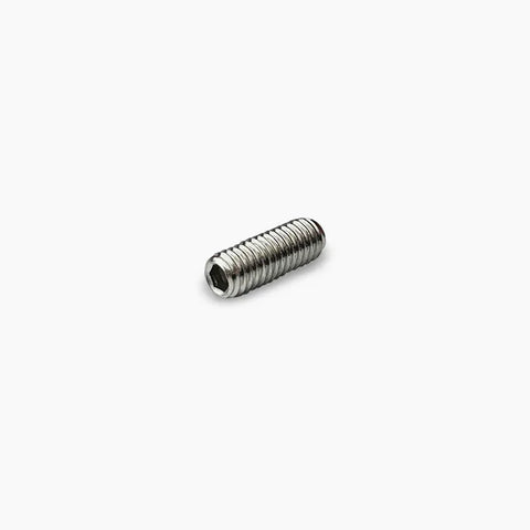 Allparts GS-0049-001 HEX HEAD GUITAR BRIDGE HEIGHT SCREWS Nickel