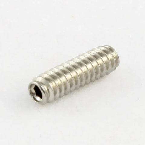 Allparts GS-0002-005 HEX HEAD BRIDGE HEIGHT SCREWS Stainless Steel