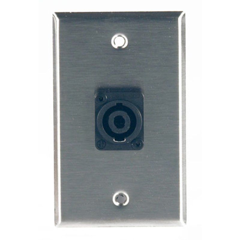 Rapco Horizon SP-1NL4 Speakon Wall Plate