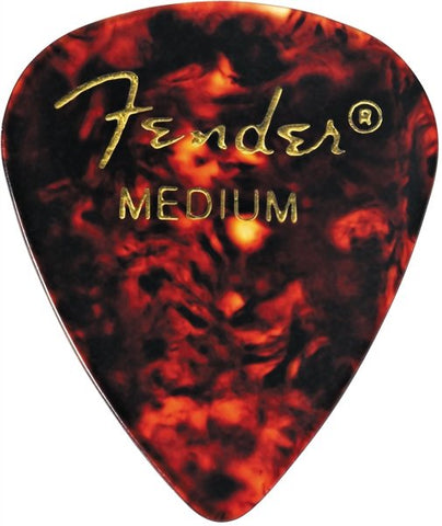 351MPP Fender Med Celluoid Pick