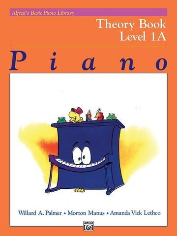 Alfred’s Basic Piano Library Theory Book Level 1A 2119