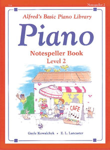 Alfred's Basic Piano Library Notespeller Book Level 2
