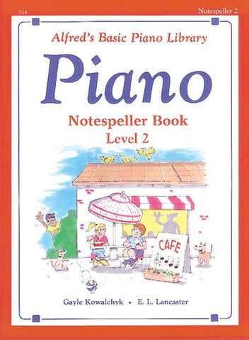 Alfred's Basic Piano Library Notespeller Book Level 2