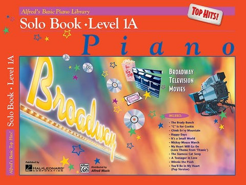 Alfred's Basic Piano Library Solo Book Level 1A