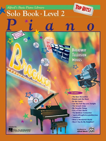 Alfred's Basic Piano Library Solo Book Level 2
