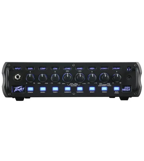 Peavey MiniMEGA™ 1000-Watt Mini Bass Amp Head