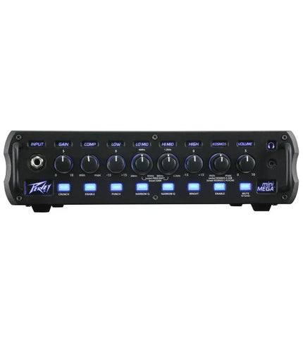 Peavey MiniMEGA™ 1000-Watt Mini Bass Amp Head
