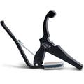 Kyser KGEB Black Electric Guitar Capo Quick Change