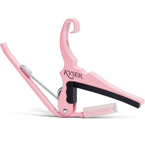 Kyser KG6K Quick-Change 6-String Guitar Capo Pink