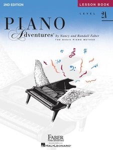 Faber Piano Adventures Lesson Book Level 2A HL00420174