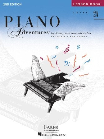 Faber Piano Adventures Lesson Book Level 2A HL00420174