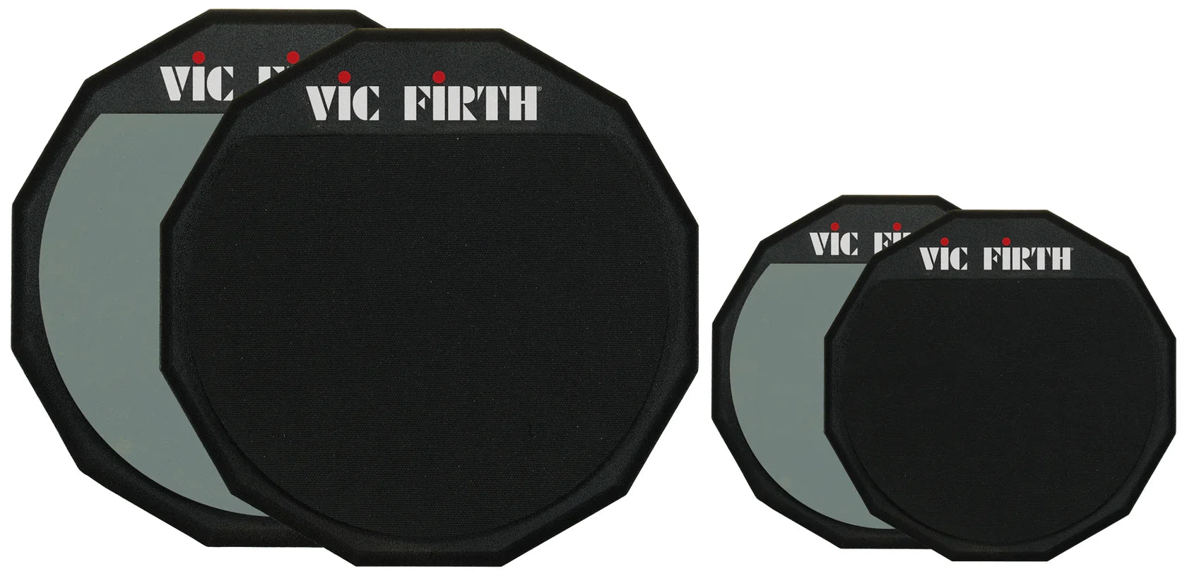PAD6D Vic Firth 6" Double Sided Practice Pad