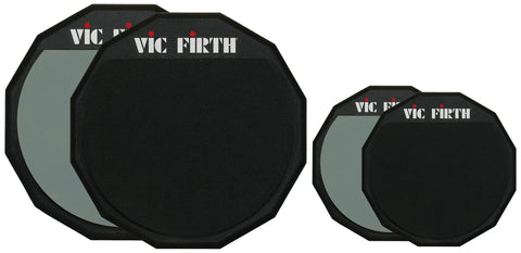 PAD6D Vic Firth 6" Double Sided Practice Pad