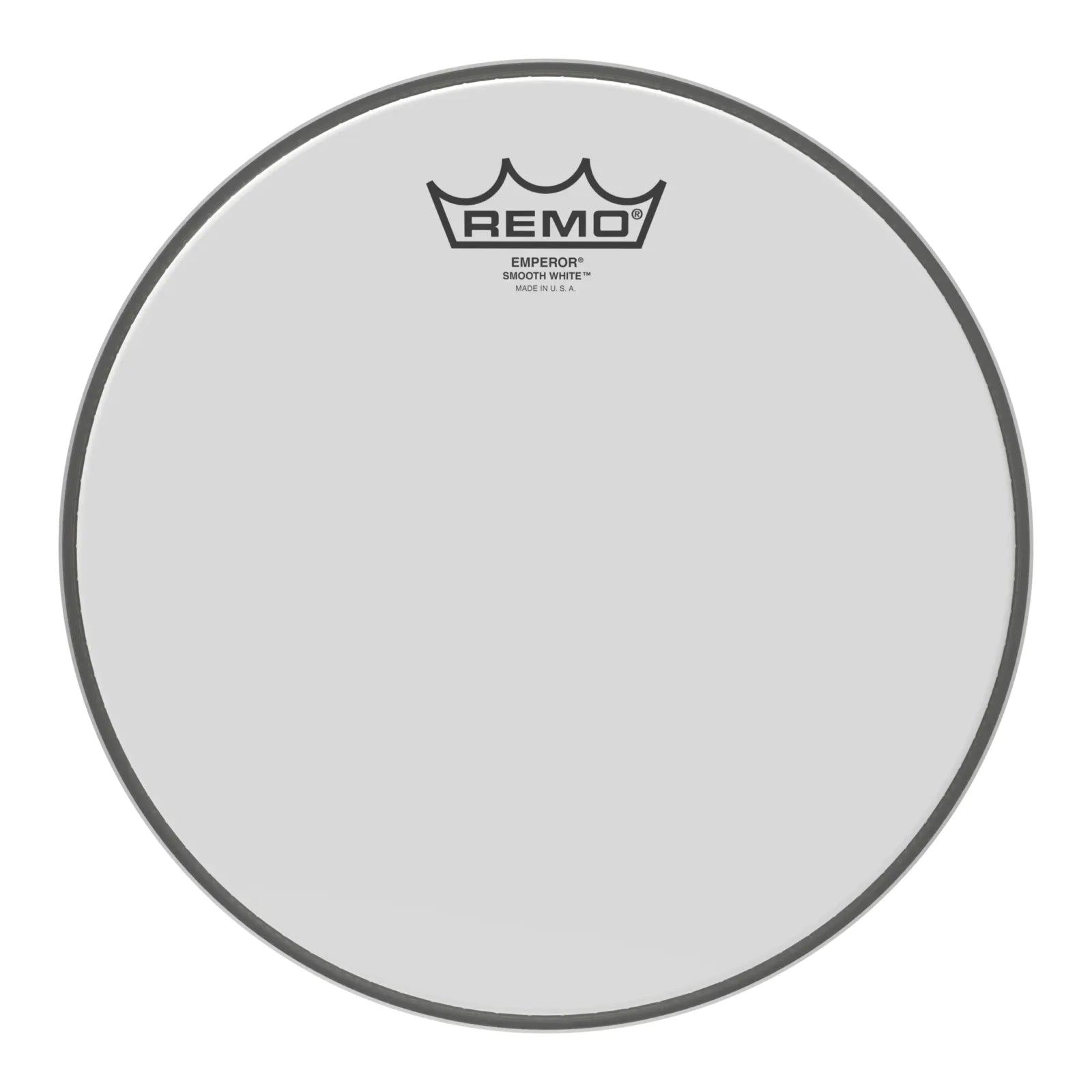 BE-0210-00 10" Remo Emperor Smooth White