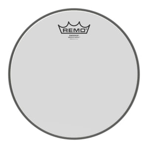 BE-0210-00 10" Remo Emperor Smooth White