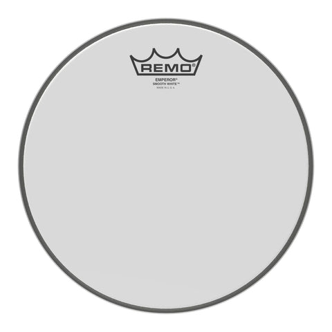 BE-0210-00 10" Remo Emperor Smooth White