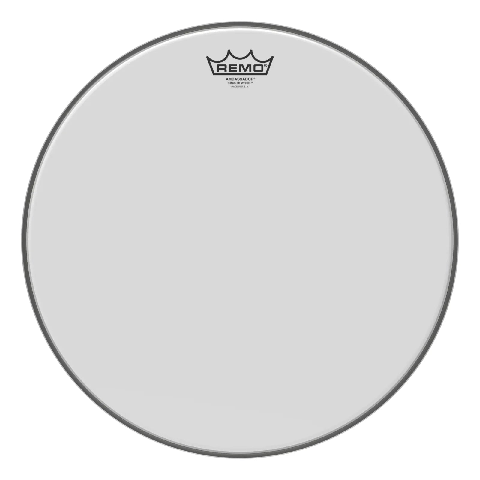 BA-0216-00 16" Ambassador Smooth White