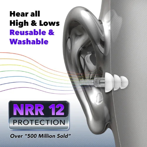 211 Hearos Hi Fi 1 Pair with Case